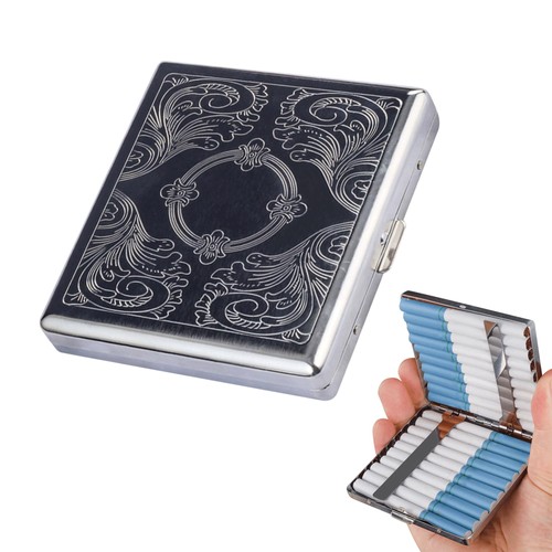 Metal cigarette case box - case, 20