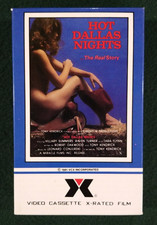 Rare Vintage Hot Dallas Nights