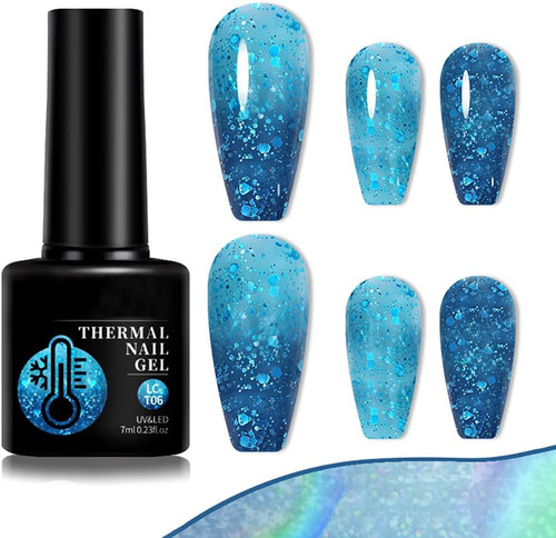 Colour changing gel - gel, nail