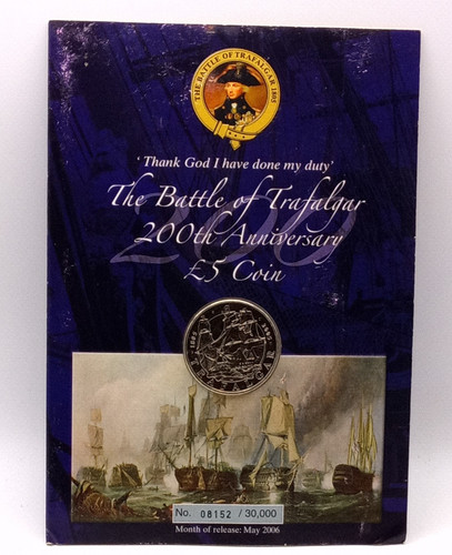 Royal mint battle trafalgar - battle, of