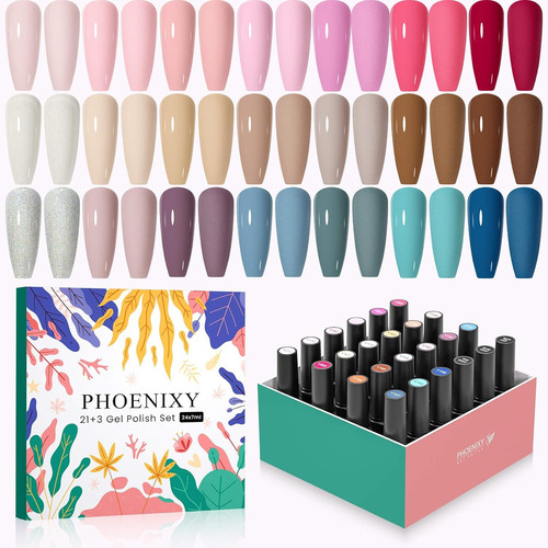 Gel nail polish 24pcs - polish,,