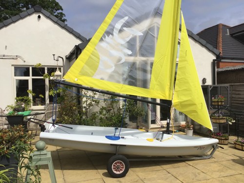 Laser pico sailing dinghy - laser,