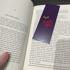 Cheshire Cat Double-Sided Bookmark [Alice In Wonderland]