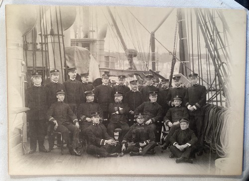 Antique 1880s cabinet card - antique,