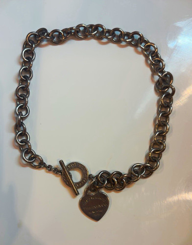 Tiffany 925 sterling - &,