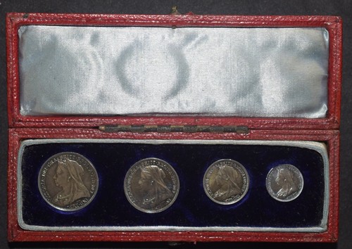 Victoria 1900 maundy - 1900, set