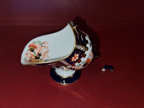 Royal crown derby - crown, miniature