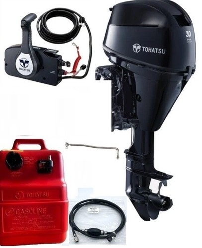 30hp tohatsu elec start short - 30hp,