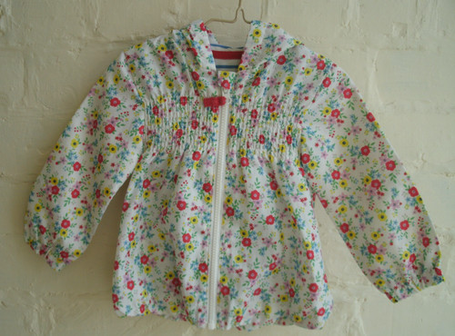 Baby girls floral - tu, raincoat