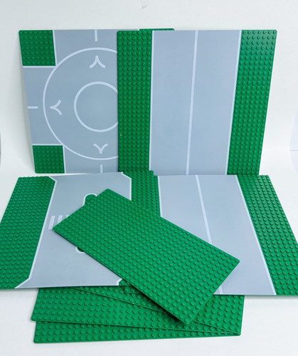 Lego city road plates - lego,