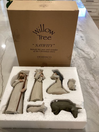 Set willow tree christmas - 6,