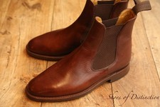 Loake Shoemakers Brown Leather