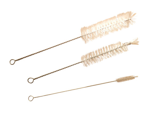 Lab brush set - brush, pipe