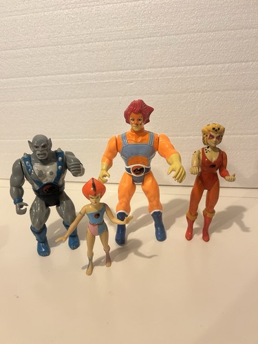 Vintage ljn thundercats action - thundercats,