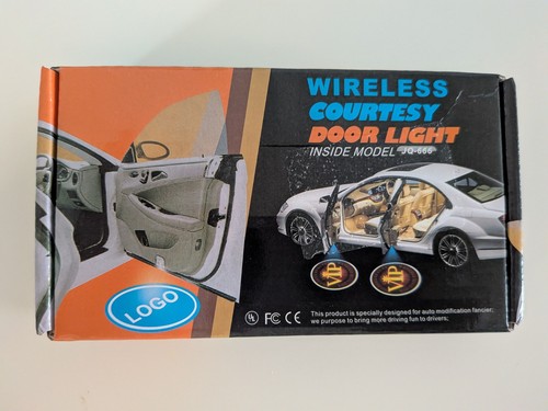 Wireless courtesy door light - wireless,
