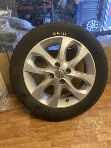 Nissan micra 2015 alloy wheel - nissan,