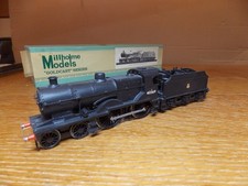 MILLHOLME KIT BUILT LMS 2P CLASS 4-4-0 LOCO No 40569 BR Black Livery. OO Gauge
