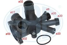 Cooling System Nipple 354041 ERA for VW POLO II POLO Coupe GOLF Mk II