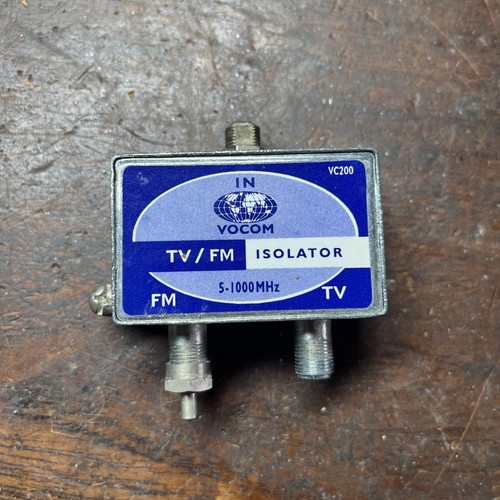 Diplexer isolator f - /,