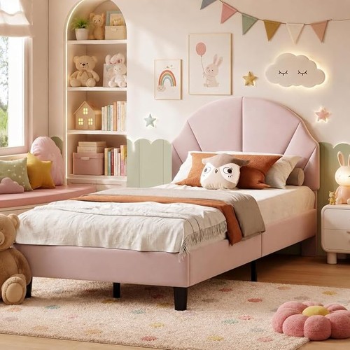 3ft single bed princess - single, shell