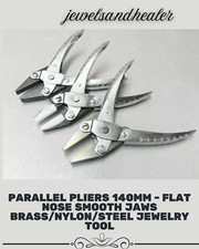 parallel action pliers Brass
