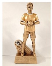 Male football trophy award - male, 4
