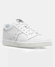 Saucony Unisex Jazz Court Trainers White Leather UK Size 7 EU 41 NEW FAST