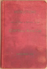 Handbook for a Rolls-Royce