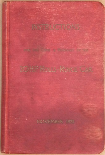 Handbook for rolls - for, a