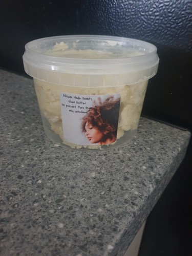 Organic raw shea butter - organic,