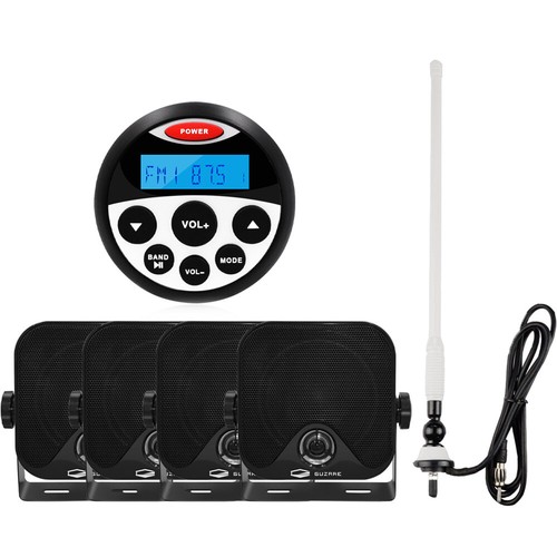 Marine bluetooth stereo - marine,