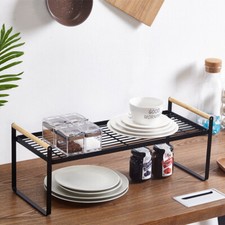 2 Tier Kitchen Plate Rack Tidy