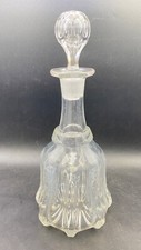 Glass Decanter Victorian