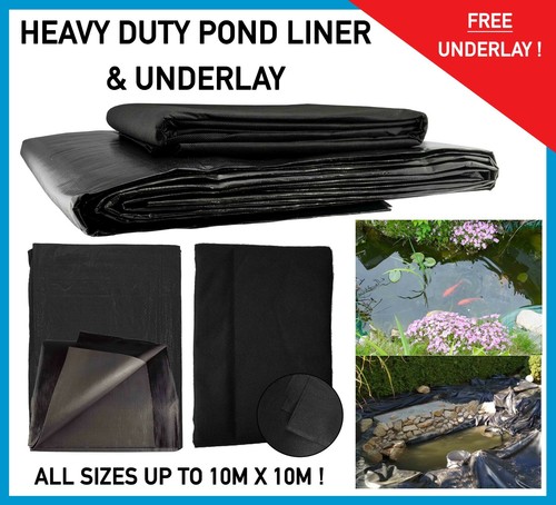 Pond liner free underlay - &,
