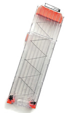 Genuine Nerf 18 Round Clear Magazine Rapidstrike N Strike Elite #;'#1