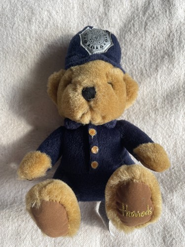 Harrods police officer teddy - harrods,
