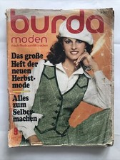 Vintage burda moden - vintage,