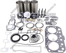 3JH3 3JH3E 3JH3CE Engine Overhaul Rebuild Kit for Yanmar Marine Pleasure Engine