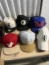 8  Hat Lot TMT, Mishka, Nike X