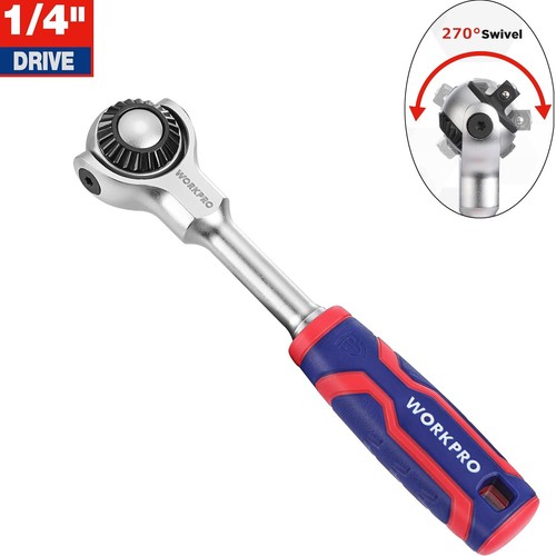 Workpro swivel head - workpro, 1/4"