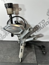 Triumph Trident 660 2022 Right Rearset Footrest Mastercylinder 2962 Mile 2021-24