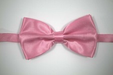 Baby Pink Bow Tie Fancy Dress