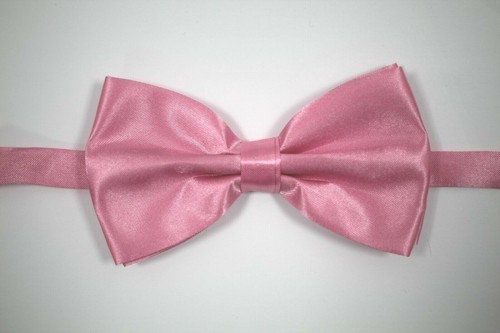 Baby pink bow - bow, tie