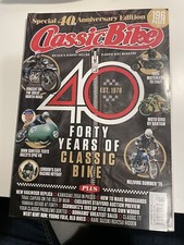 Classic Bike magazine October