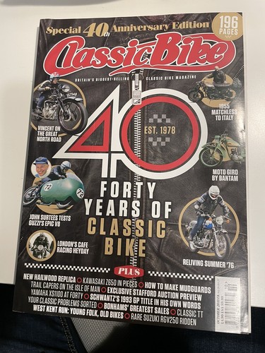 Classic bike magazine october - classic,