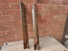 RANGE ROVER CLASSIC  A PILLARS BURL WALNUT.