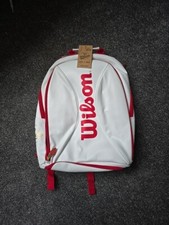 Wilson 100 Years tour backpack