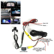 170° Car Rear Front Side View