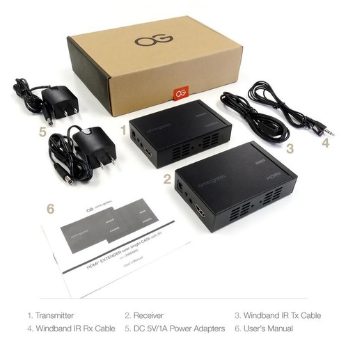 Hdmi signal extender over - hdmi®,