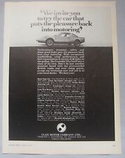 1973 Clan Crusader Original